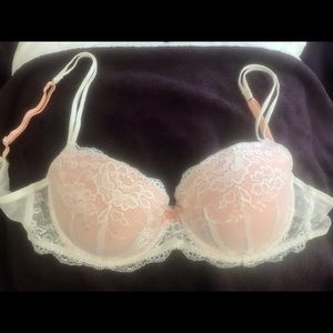 NEW! Candie’s lace lined bra